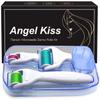 Derma Roller for Face, Body, Scalp, Beard - Angel Kiss 4 in 1 Titanium Microneedling Roller Set view 1