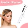 10Pcs Curved Fluffy Lash Cleaning Brush Set, Eyelash Extension Shampoo Cleanser, Professional Makeup Removal Wash Brushes for Home Salon Facial view 2