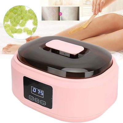 Kadxyan Paraffin Wax Heater, 200W Adjustable Temp Fast Melt Paraffin Bath, Moisturizing Paraffin Spa Wax Bath Kit, for Hand and Feet, for Smooth and Soft Skin, Hair Removal