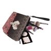 ZCFYGDX Compact Makeup Pouch, Cosmetic Pouch Toiletry Bags for Travel - Organizer Toiletry Cosmetic, Perfect for Storing Skincare and Makeup Tribal Style Print Brown view 4