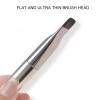 NSXAYIWE 4pcs Brush, Flat Base Brushes for Liquid Cream Makeup, Portable Soft Fluffy Hair Thin Flat Mask Application Brush, Professional Beauty Brush Set for Women view 4