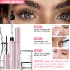 Lash Serum for Eyelash & Eyebrow Growth(10ml/2Pack), Eyelash Enhancing Serum, Lash & Brow Enhancer with Advanced Formula for Growing Longer, Fuller, Thicker & Healthier Voluminous Eye Lashes & Brows view 4
