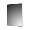 24"  30" Aluminum Wall Mirror view 1
