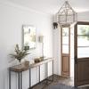 24"  30" Aluminum Wall Mirror view 2