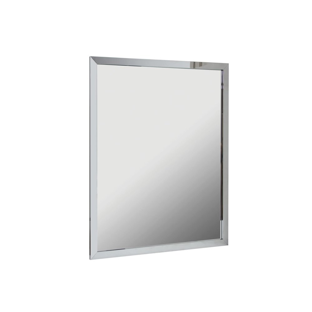24"  30" Aluminum Wall Mirror