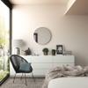 32" Aluminum Wall Mirror view 2
