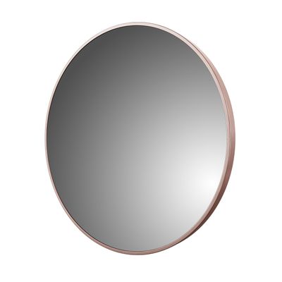 28" Aluminum Wall Mirror