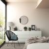 28" Aluminum Wall Mirror view 2