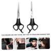FRCOLOR 12pcs Hair Cutting Scissors Professional Barber Shears for Adults and Boys and Girls Includes Straight and Thinning Scissors for Home and Salon Use view 3