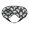 SSIMOO Game Controller Sleep Mask-Adjustable,Breathable,Fashionable Eye Mask for A Comfortable Sleep Experience, Black view 1