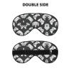 SSIMOO Game Controller Sleep Mask-Adjustable,Breathable,Fashionable Eye Mask for A Comfortable Sleep Experience, Black view 2