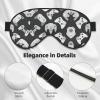 SSIMOO Game Controller Sleep Mask-Adjustable,Breathable,Fashionable Eye Mask for A Comfortable Sleep Experience, Black view 4