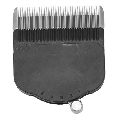 Adjustable Ceramic and Stainless Steel Tufting Clippers Replacement Blade, Electric Carpet Trimmer Replacement Head, Five Gears, High Temperature Resistance