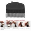 Adjustable Ceramic and Stainless Steel Tufting Clippers Replacement Blade, Electric Carpet Trimmer Replacement Head, Five Gears, High Temperature Resistance view 2