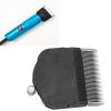 Adjustable Ceramic and Stainless Steel Tufting Clippers Replacement Blade, Electric Carpet Trimmer Replacement Head, Five Gears, High Temperature Resistance view 4
