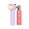 FOREO PEACH 2 go Bundle -Travel-friendly IPL Hair Removal Device + Calming & Hydrating IPL PEACH Cooling Prep Gel - Permanent Hair Removal - Body & Face - Lavander view 1