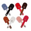 CIMAXIC Nail Clippers Protective Cover Set Cuticle Nipper Protector Manicure Scissors Cap 8pcs Pu Leather Sturdy Easy to Use view 1