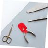 CIMAXIC Nail Clippers Protective Cover Set Cuticle Nipper Protector Manicure Scissors Cap 8pcs Pu Leather Sturdy Easy to Use view 2