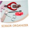 CIMAXIC Nail Clippers Protective Cover Set Cuticle Nipper Protector Manicure Scissors Cap 8pcs Pu Leather Sturdy Easy to Use view 3