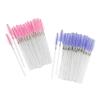 100PCS Disposable Mascara Brushes Crystal Eyebrow Wands Spoolies for Eyelash Extensions Eyelash Brush Applicator Brow Spoolie Bulk view 1