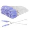 100PCS Disposable Mascara Brushes Crystal Eyebrow Wands Spoolies for Eyelash Extensions Eyelash Brush Applicator Brow Spoolie Bulk view 2