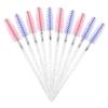 100PCS Disposable Mascara Brushes Crystal Eyebrow Wands Spoolies for Eyelash Extensions Eyelash Brush Applicator Brow Spoolie Bulk view 4