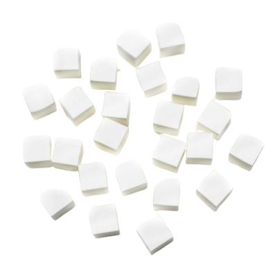50PCS Replaceable Nail Sponges Mini Sponges Blocks Small Sponge Grabber Nail Art Sponges Tools Polish Blending Sponge Applicator