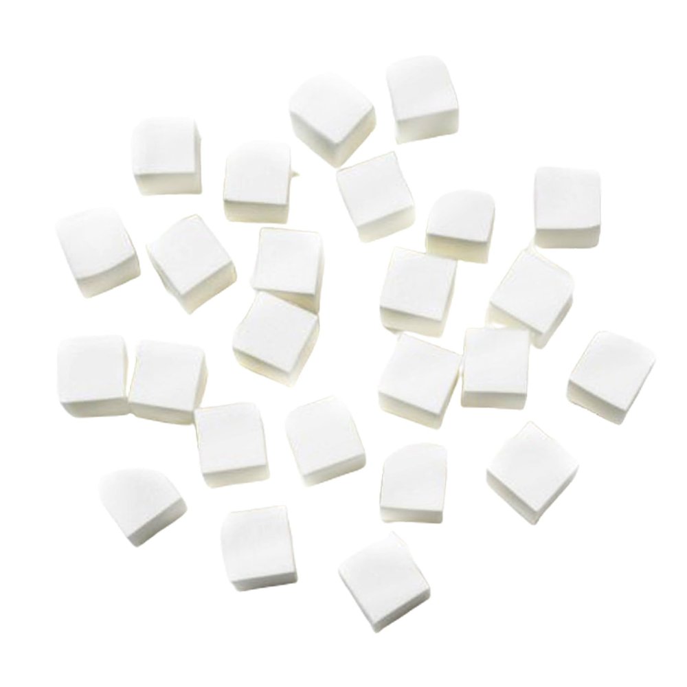 50PCS Replaceable Nail Sponges Mini Sponges Blocks Small Sponge Grabber Nail Art Sponges Tools Polish Blending Sponge Applicator