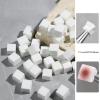 50PCS Replaceable Nail Sponges Mini Sponges Blocks Small Sponge Grabber Nail Art Sponges Tools Polish Blending Sponge Applicator view 2