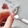 50PCS Replaceable Nail Sponges Mini Sponges Blocks Small Sponge Grabber Nail Art Sponges Tools Polish Blending Sponge Applicator view 3