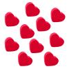 10PCS Heart Makeup Sponge Wet Dry Powder Puff Red Sponge Makeup Pads Blender Sponge Replacement Liquid Foundation Applicator view 1