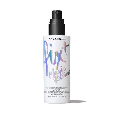 MAC Cosmetics Fixt MAGIC RADIANCE All-day moisturizing spray 100 ml, White