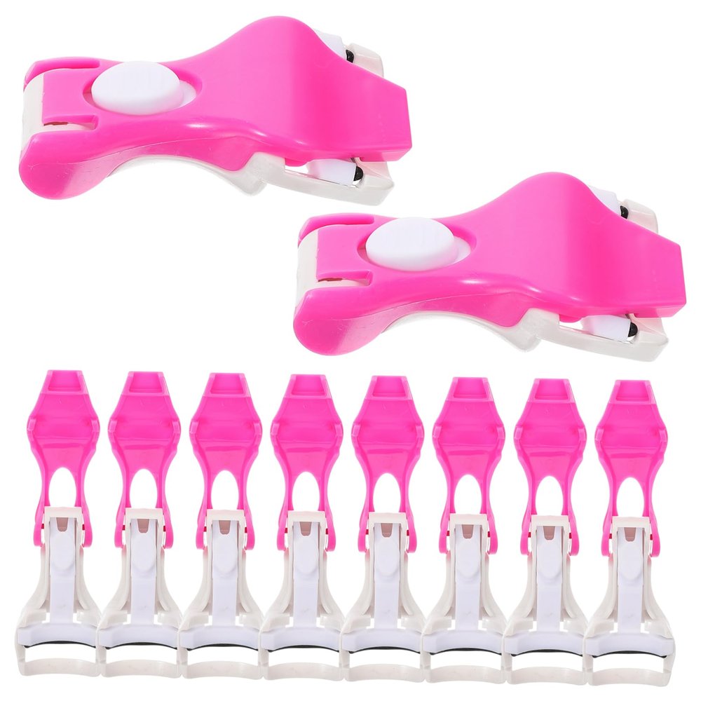 AUTSUPPL 10pcs Eyelash Curlers Handheld Lash Curling Device Manual Eyelash Curler Tool for Women for Eye Makeup