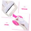 AUTSUPPL 10pcs Eyelash Curlers Handheld Lash Curling Device Manual Eyelash Curler Tool for Women for Eye Makeup view 3