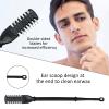 2Head Manual Nose Hair Trimmer Rotating Nasal Hair Cutter With Ear Pickers Portable Nostril Hair Remover Tool Gifts view 4