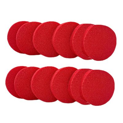 12cps Facial Cleansing Sponges Makeup Remover Sponges Mask Removal Face Sponge for Washing Skincare Spa Exfoliating Sponge