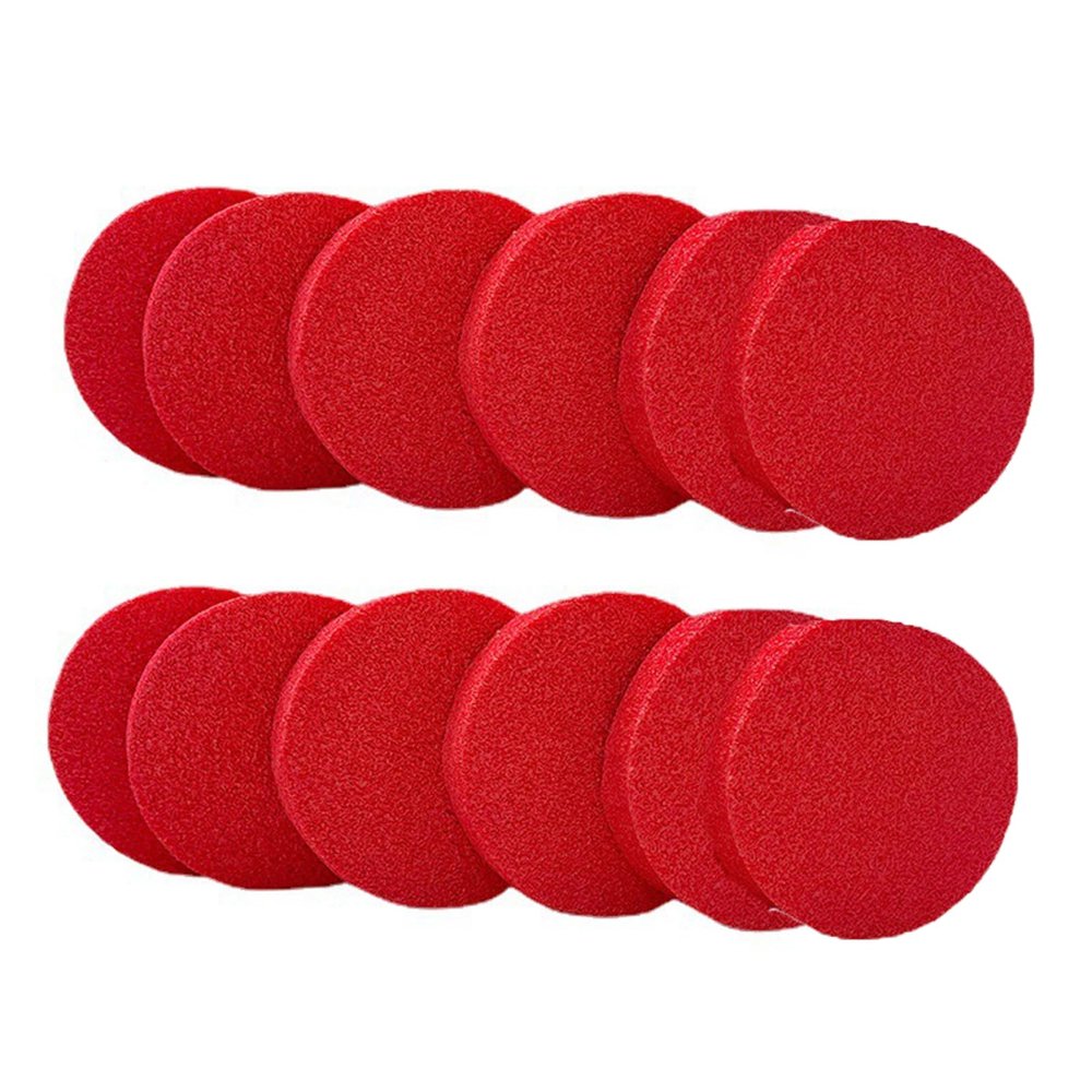 12cps Facial Cleansing Sponges Makeup Remover Sponges Mask Removal Face Sponge for Washing Skincare Spa Exfoliating Sponge