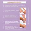 Sally Hansen Microwavable Wax Starter Kit for Body Legs, Underarms & Bikini | Removes Hair from Root  Vegan & Dermatologist Tested view 4