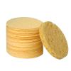 LJJCSFF 10PCS Spa Face Sponge Facial Cleansing Sponges Mask Removal Sponges Makeup Remover Exfoliating Facial Sponge Face Pads view 1