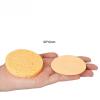 LJJCSFF 10PCS Spa Face Sponge Facial Cleansing Sponges Mask Removal Sponges Makeup Remover Exfoliating Facial Sponge Face Pads view 2