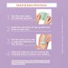 Sally Hansen Wax Kit Wax Strips for Face & Bikini| Vegan, Dermatologist Tested, Long-Lasting Smooth Skin | 20 Count view 4