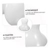 FOMIYES 6pcs Scraping Tools Guasha Massage Body Scraping Massager Jade Facial Roller view 2