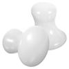 FOMIYES 6pcs Scraping Tools Guasha Massage Body Scraping Massager Jade Facial Roller view 4