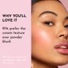 LAWLESS Pinch My Cheeks Soft-Blur Cream Blush - Gumdrop - Premium Blush with Natural Ingredients to Re-Energize and Protect the Skin While Imparting a Soft, Cloudy Finish - 0.18 oz view 4