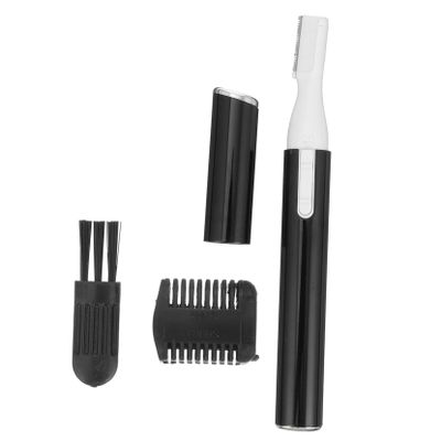 FOMIYES 3sets Facial Hair Removal for Women Electric Eyebrow Shaver Hair Trimming Razor Multi-Functional Remover
