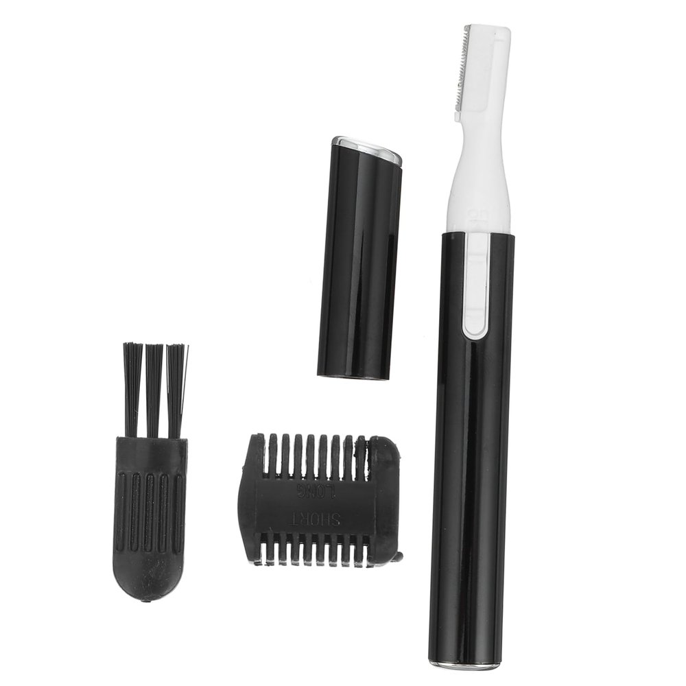 FOMIYES 3sets Facial Hair Removal for Women Electric Eyebrow Shaver Hair Trimming Razor Multi-Functional Remover