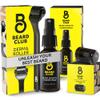 Beard Club Premium Derma Roller & Biotin Beard Growth Vitamin Spray - Microneedle Roller for Men and Women with 540 Titanium Microneedles - Beard Roller & Beard Oil for Face, Body and Scalp view 1