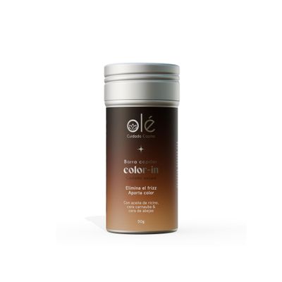 OL Hair Wax Stick Color Inn | ANTI-FRIZZ | This Wax Stick Gives You Soft Dark Brown Color | Duration For 12 Hours. Without paraffin. Controls frizz and shades instantly. Matte effect