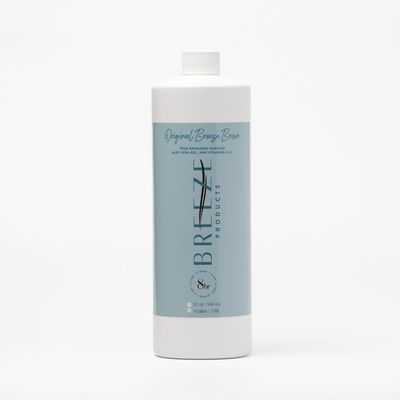 NinthAvenue Basics Original 8hr Sunless Solution in Natural Tropical Color Turbo 8 (32 Fl Oz), Brown