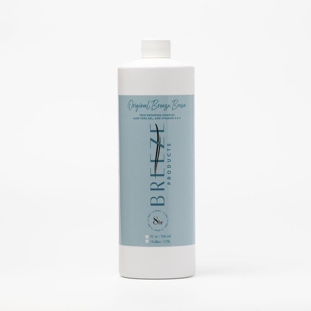 NinthAvenue Basics Original 8hr Sunless Solution in Natural Tropical Color Turbo 8 (32 Fl Oz), Brown